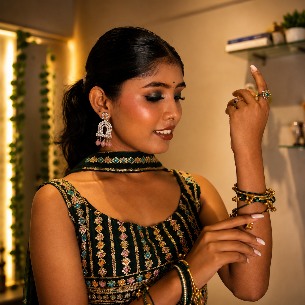 party makeup near Kashipur