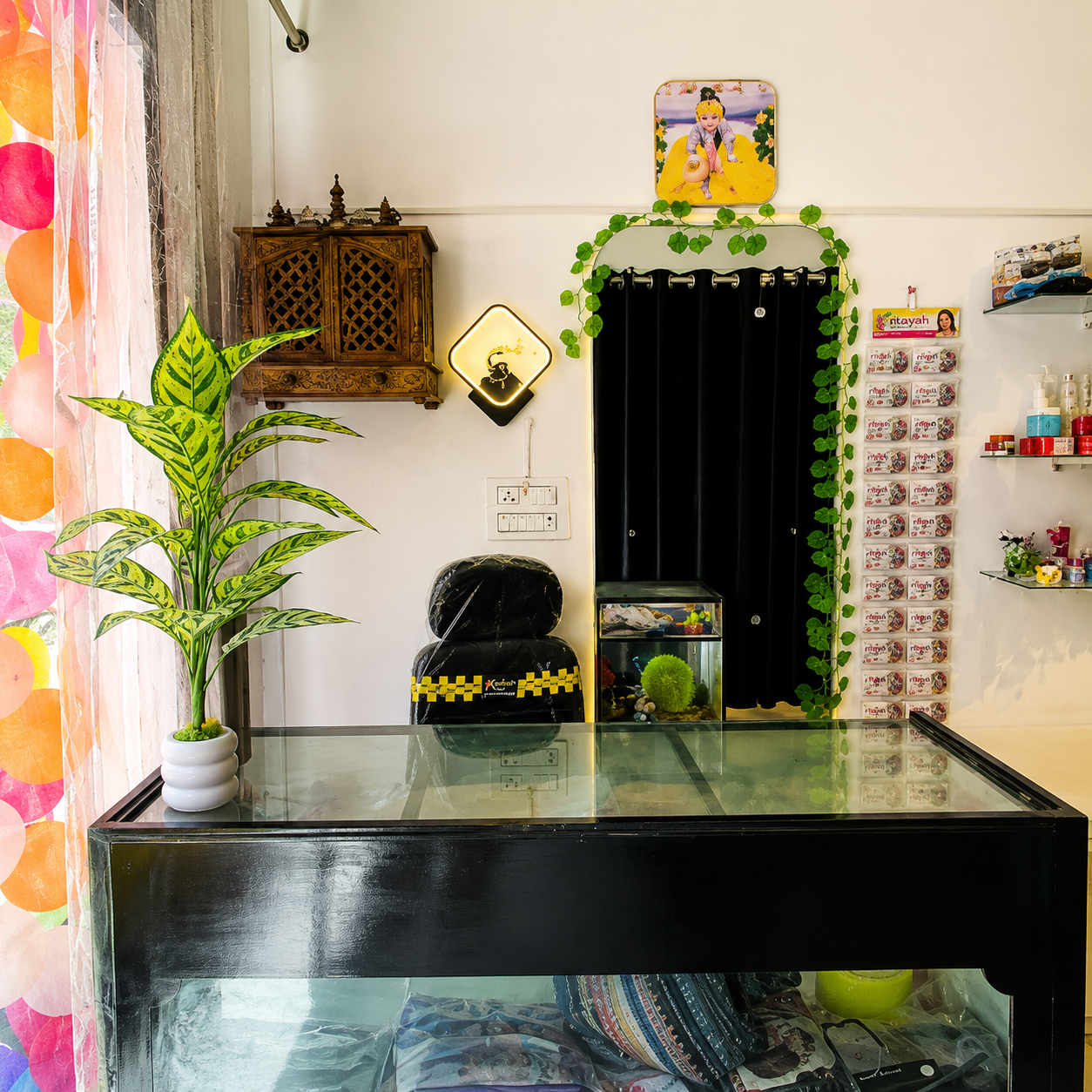 Ritayah Beauty Salon skincare and beauty services in Kashipur